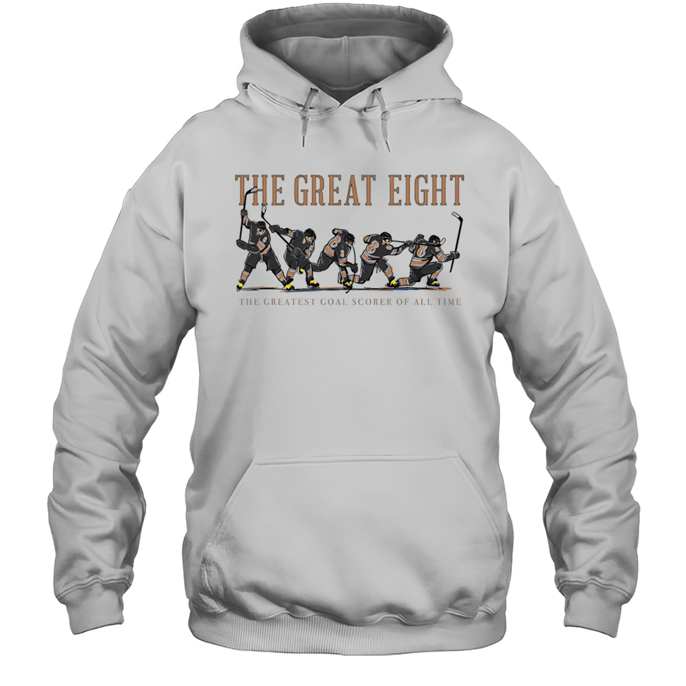 The Great Eight Shot Shirt Unisex Hoodie