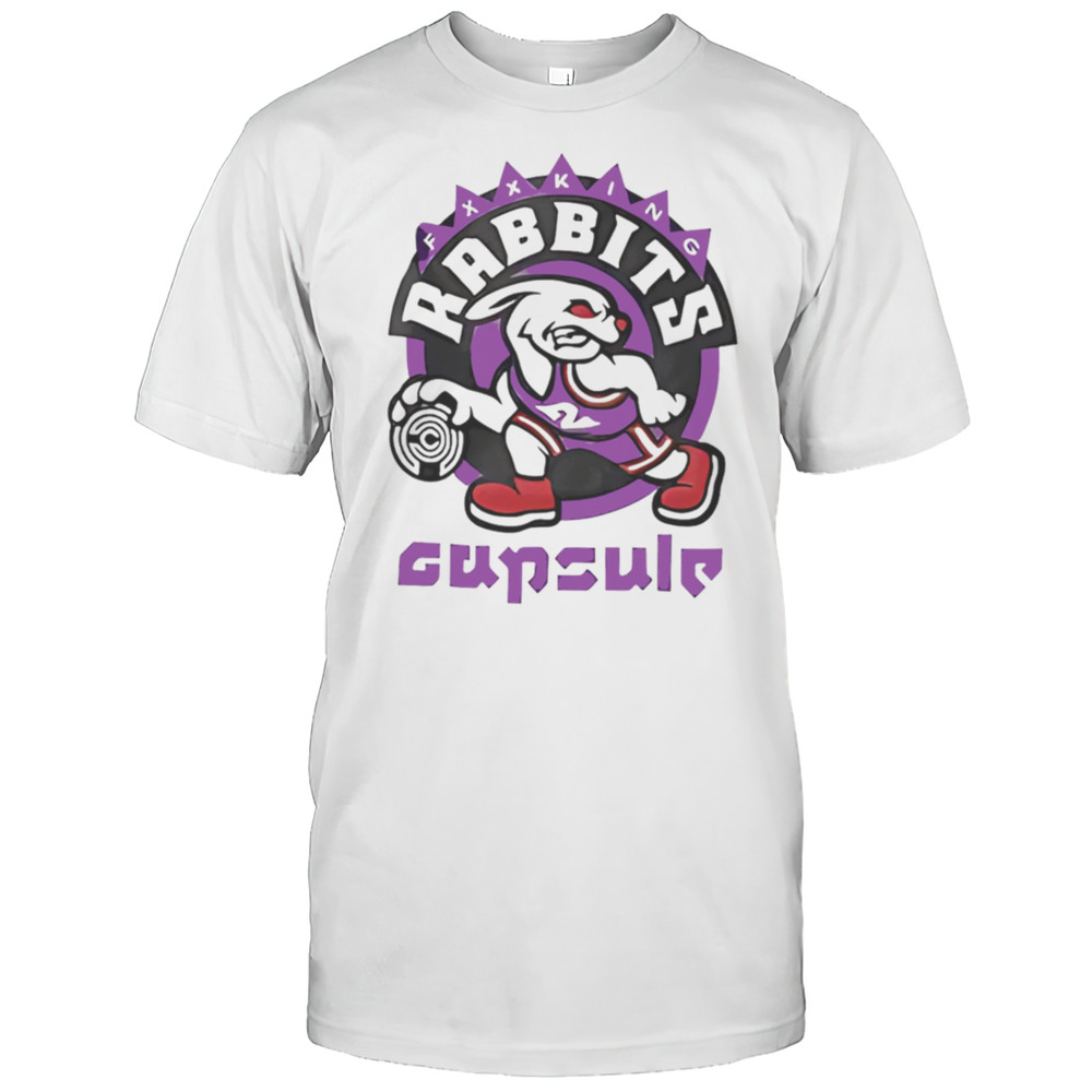 Toronto Raptors Rabbits Cupsule Shirt