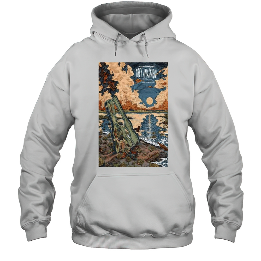 Trey Anastasio Count Basie Center For The Arts Apr 5  6 2025 T-shirt Unisex Hoodie