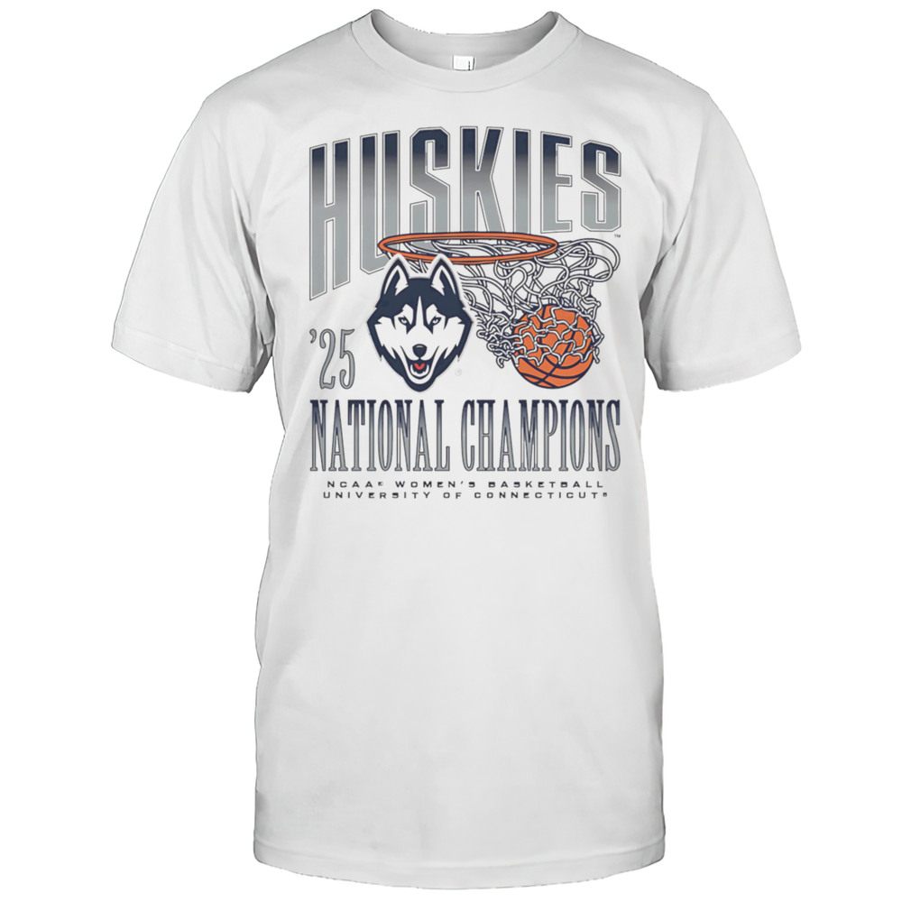 UConn Womens Basketball 2025 National Champs Shirt