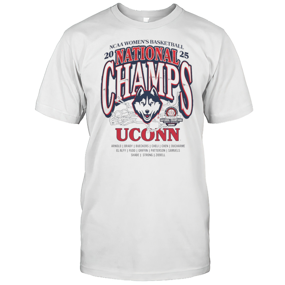UConn Womens Basketball National Champions Classic Vintage Shirt