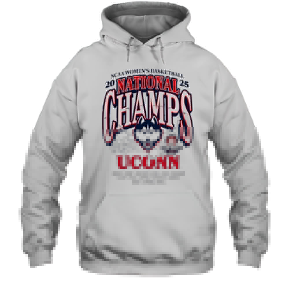 UConn Womens Basketball National Champions Classic Vintage Shirt Unisex Hoodie