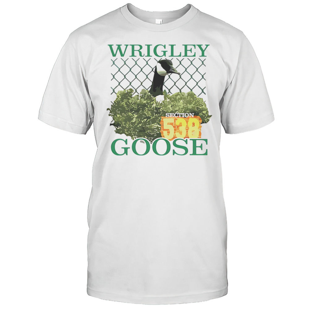 Wrigley Goose Section 538 Shirt
