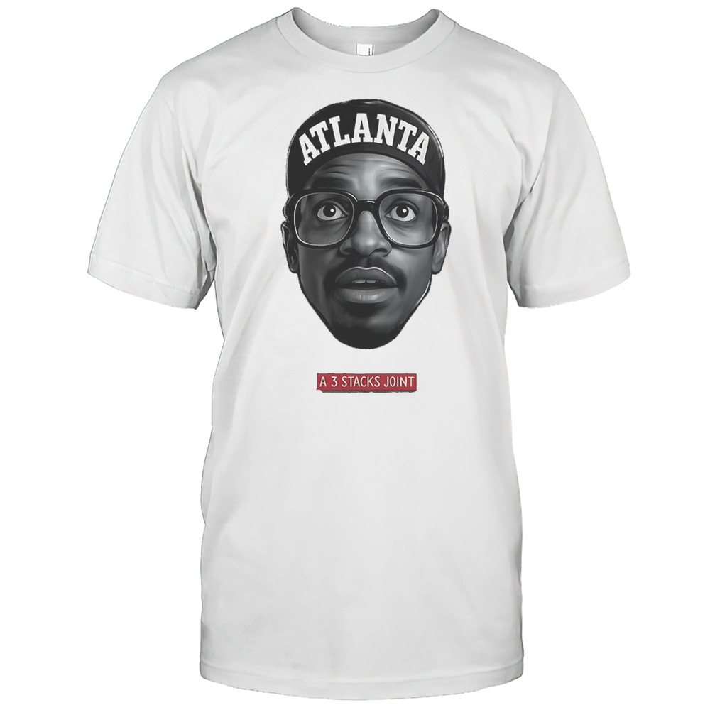 A 3 Staks Joint Atlanta Big Head Shirt