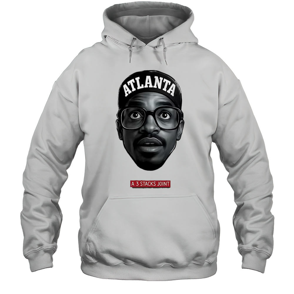 A 3 Staks Joint Atlanta Big Head Shirt Unisex Hoodie