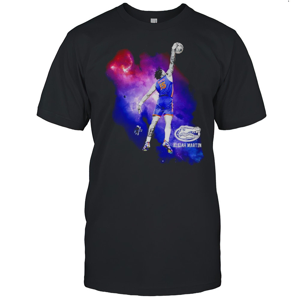 Air Martin Florida Gators Galaxy Shirt