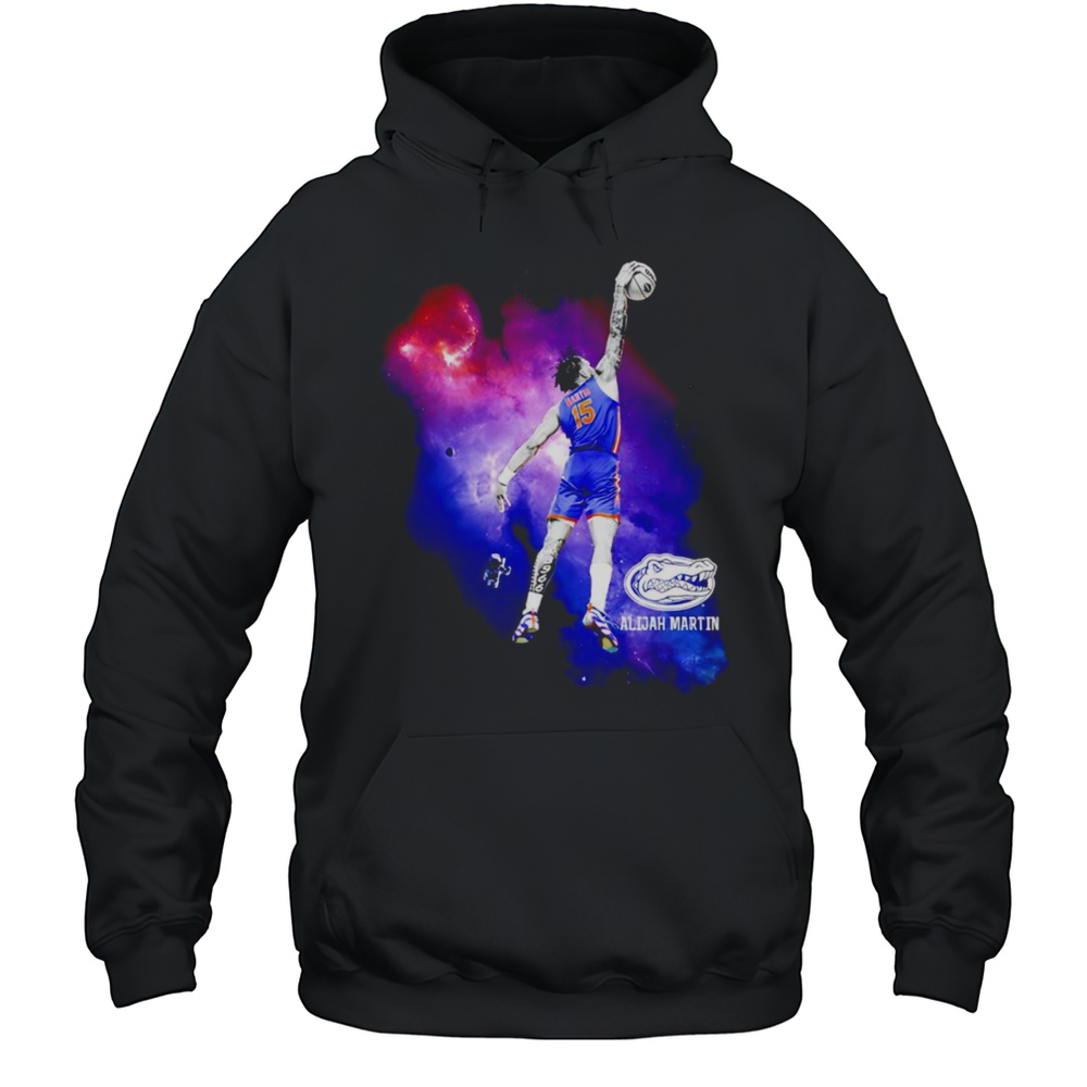Air Martin Florida Gators Galaxy Shirt Unisex Hoodie