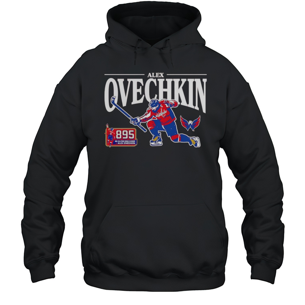 Alexander Ovechkin Washington Capitals GR8 Celebration Shirt Unisex Hoodie