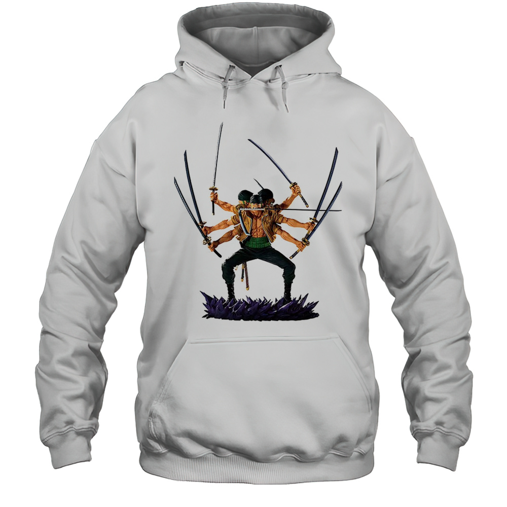 Asura Roronoa Zoro One Piece Shirt Unisex Hoodie