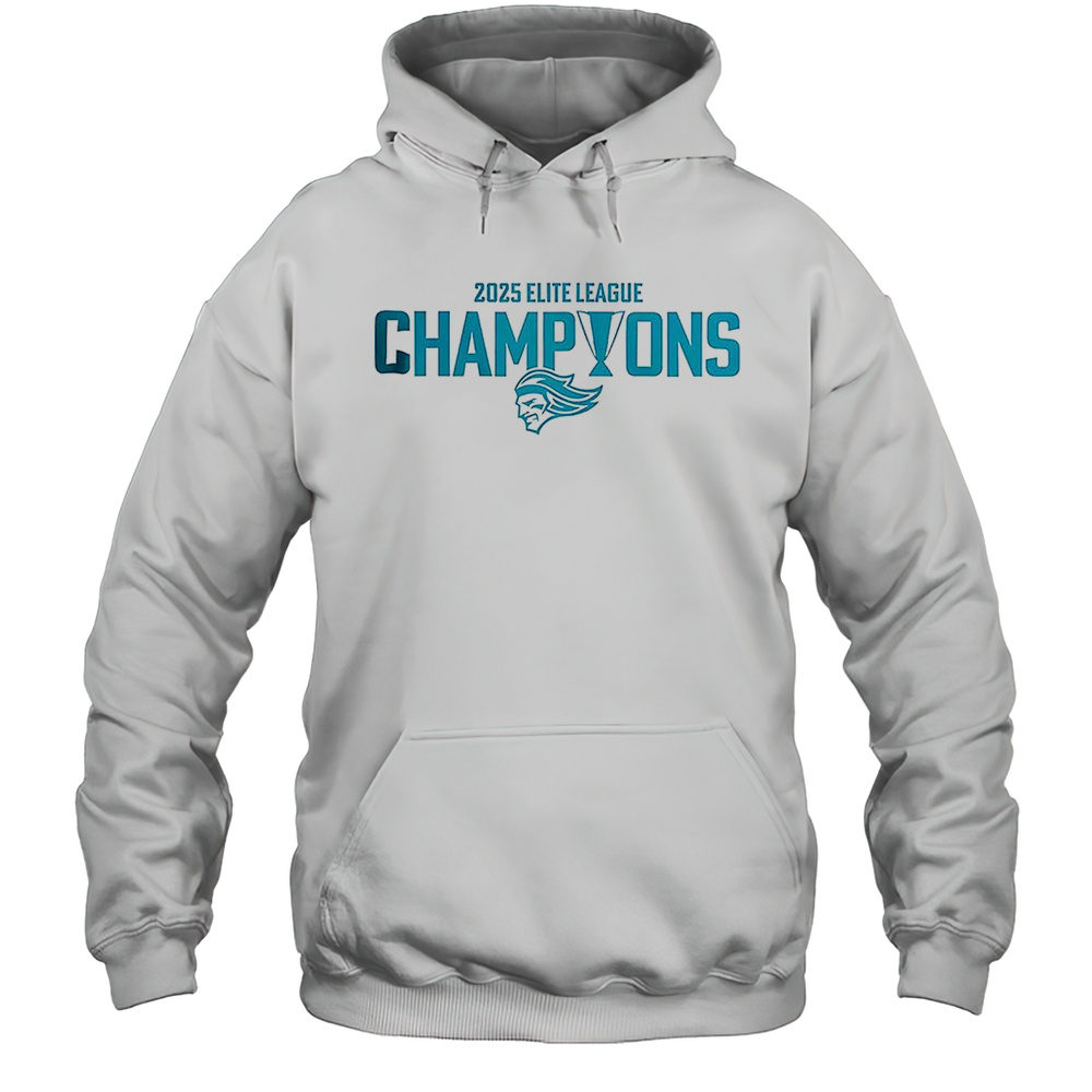 Belfast Giants 2025 Elite League Champions Shirt Unisex Hoodie