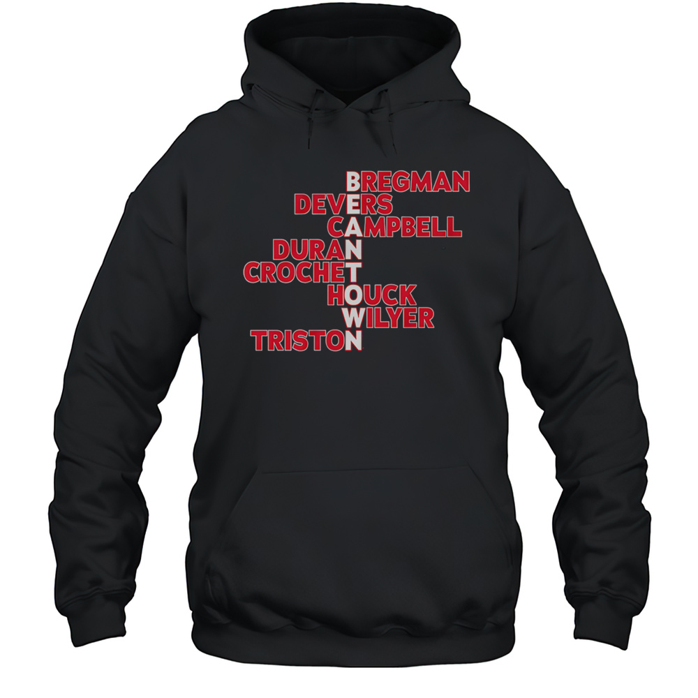Boston Beantown Names 2025 Shirt Unisex Hoodie