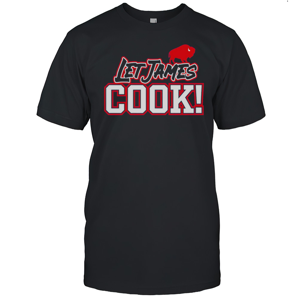 Buffalo Bills Let James Cook Shirt