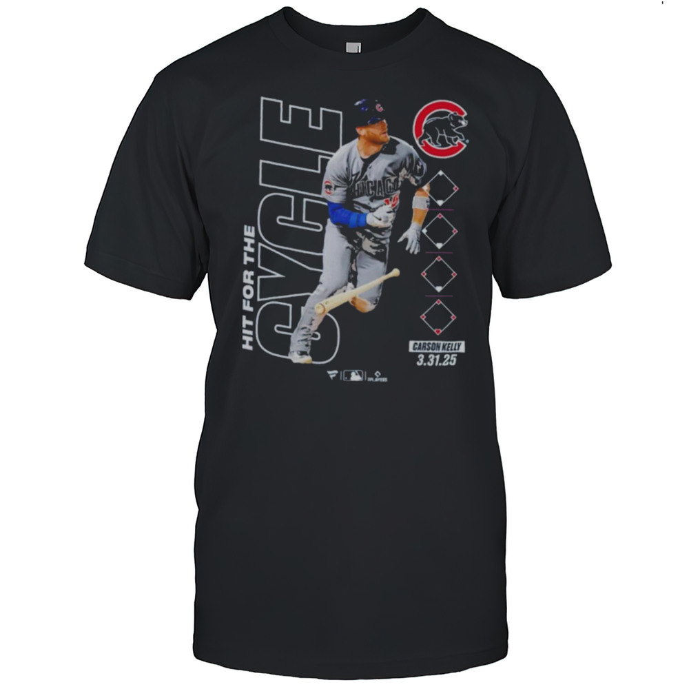 Carson Kelly Chicago Cubs Hit For The Cycle T Shirts