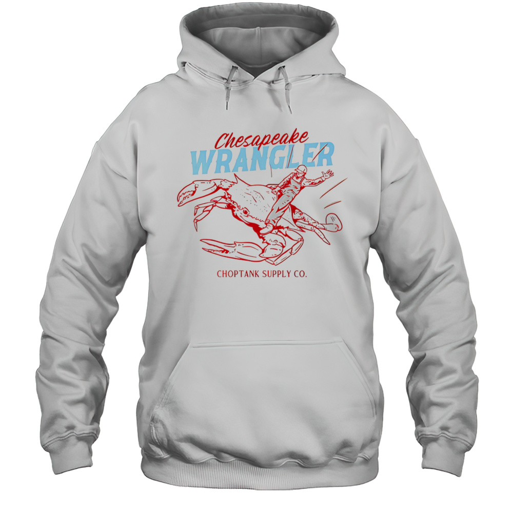 Chesapeake Wrangler Shirt Unisex Hoodie