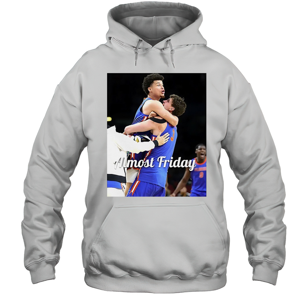 Clayton Jr. Hug Micah Handlogten Almost Friday Shirt Unisex Hoodie