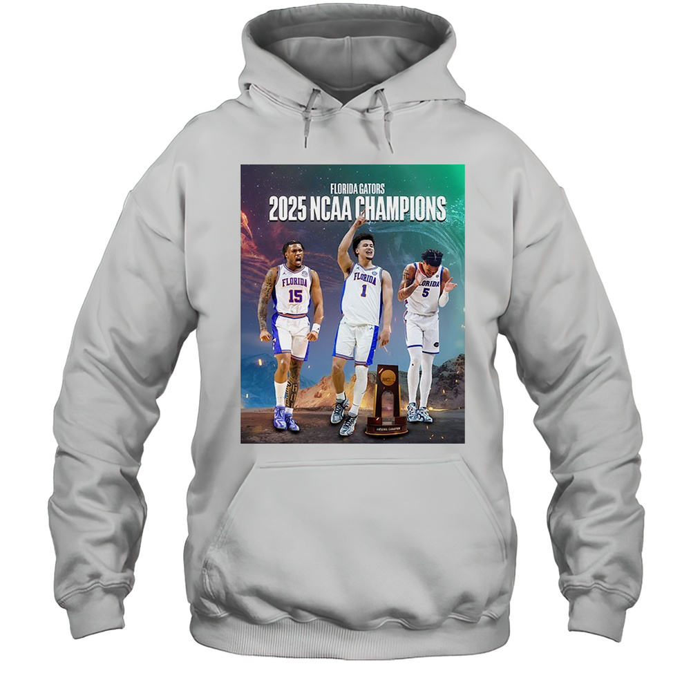 Congratulations To The Florida Gators For Winning The National Championship Shirt Unisex Hoodie