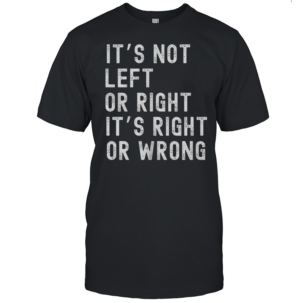 Cory Booker Its Moral Moment Its About Right And Wrong Shirt