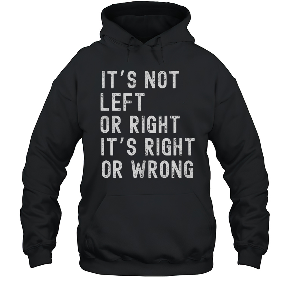 Cory Booker Its Moral Moment Its About Right And Wrong Shirt Unisex Hoodie