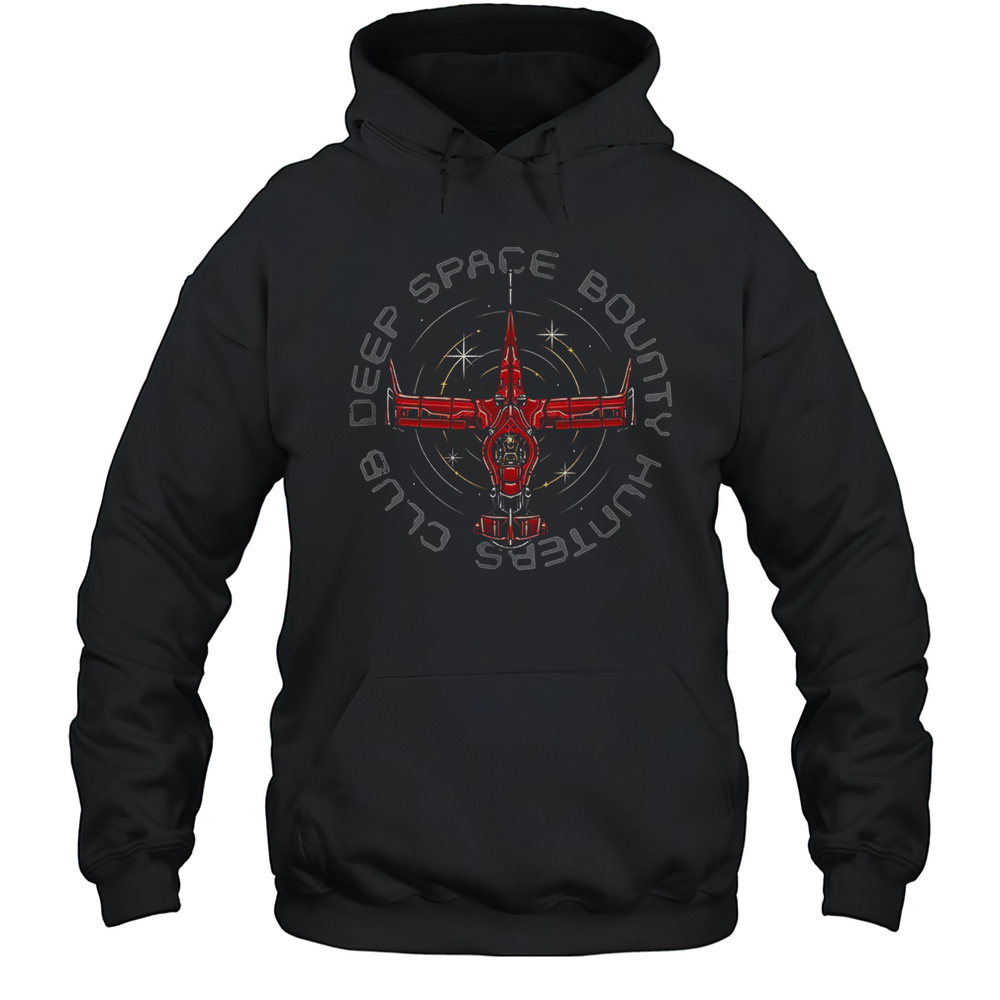 Cowboy Bebop The Swordfish II Deep Space Bounty Hunters Club Shirt Unisex Hoodie