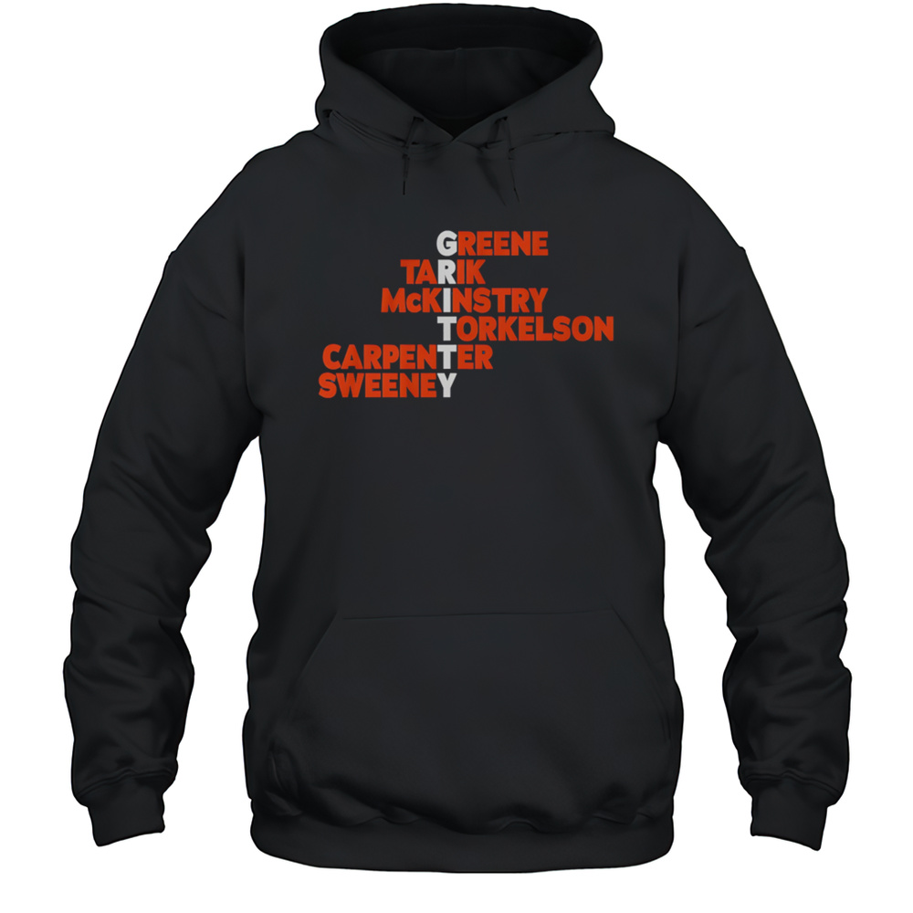 Detroit Gritty Names 2025 Shirt Unisex Hoodie