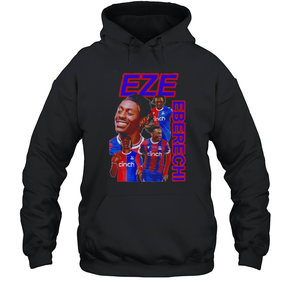 Eberechi Eze 90s Bootleg Shirt Unisex Hoodie