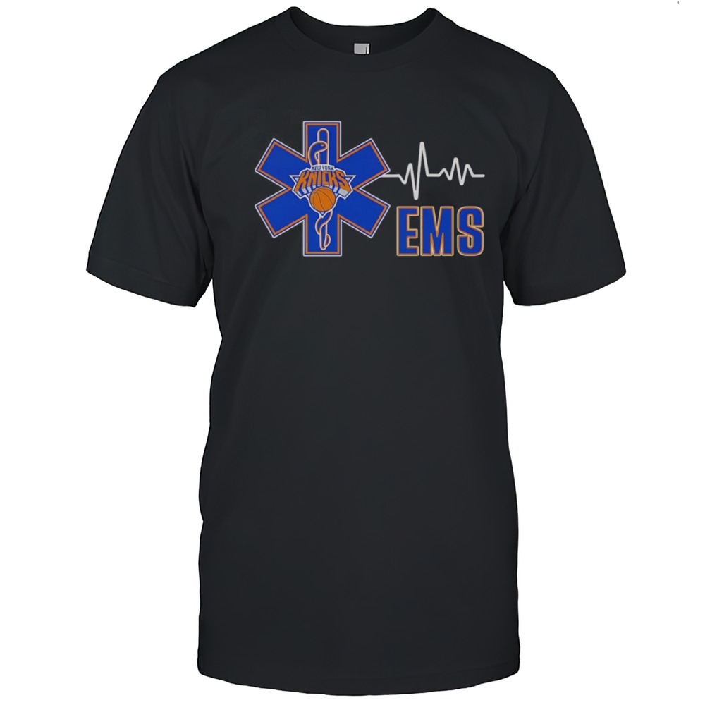 Ems Heartbeat New York Knicks Logo Shirt