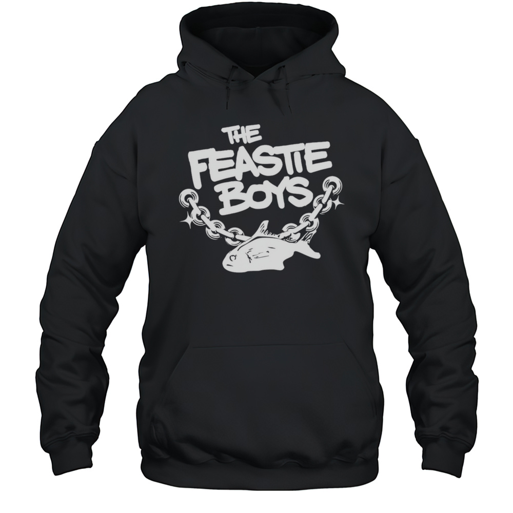 Feastie Boys Fish Shirt Unisex Hoodie