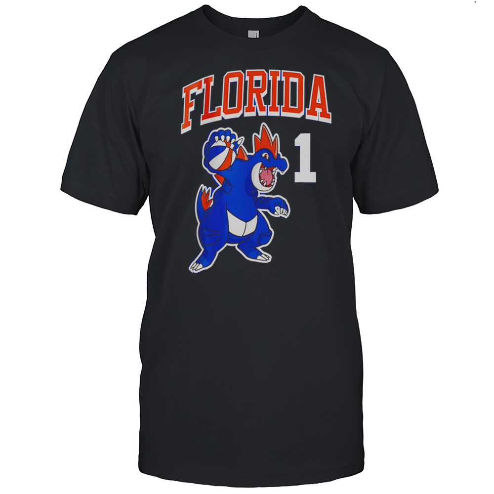 Florida Feraligatrs Pokemon Shirt