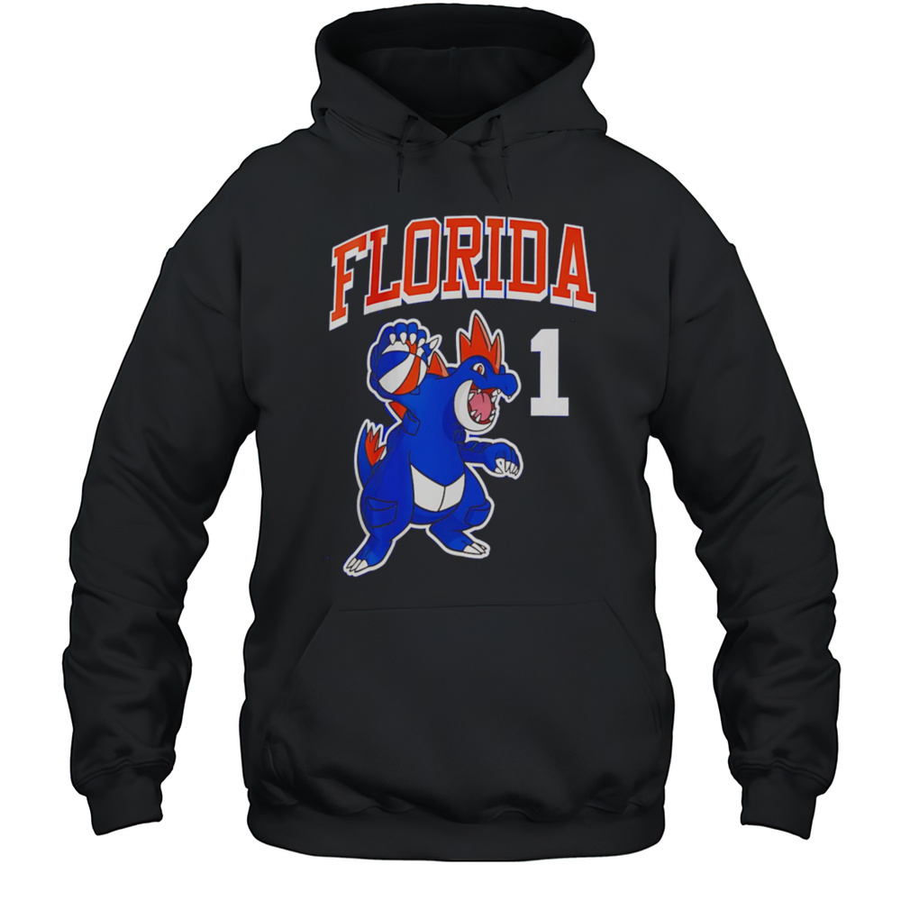 Florida Feraligatrs Pokemon Shirt Unisex Hoodie