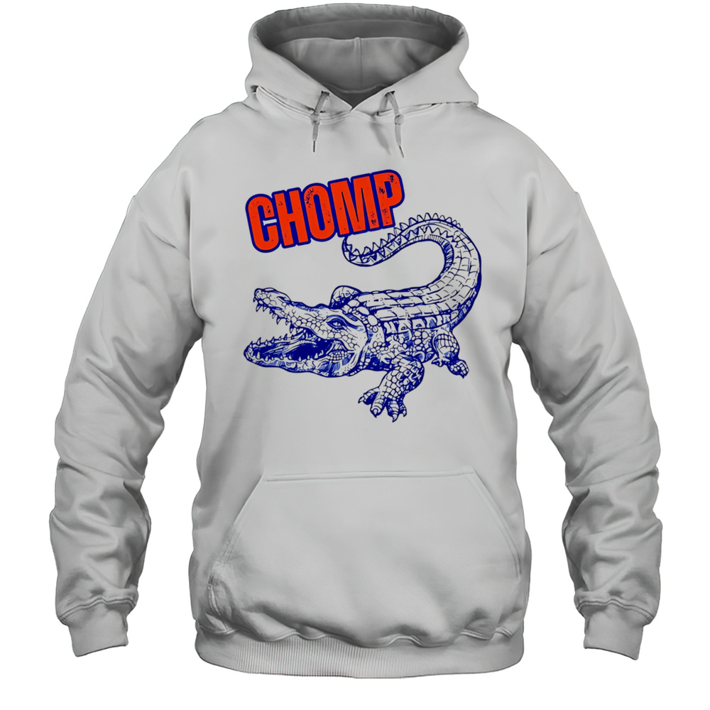 Florida Gator Chomp Shirt Unisex Hoodie
