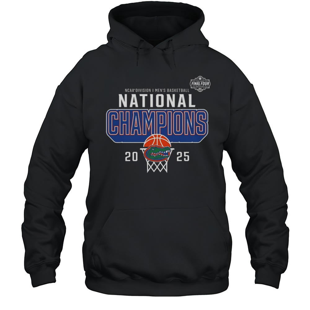 Florida Gators 2025 NCAA Mens Basketball National Champions Core Shirt Unisex Hoodie