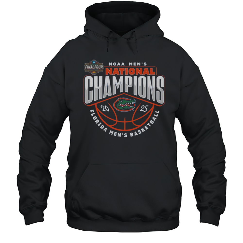Florida Gators Are National Champions NCAA Division I Mens Basketball April 7 2025 San Antonio T-shirt Unisex Hoodie