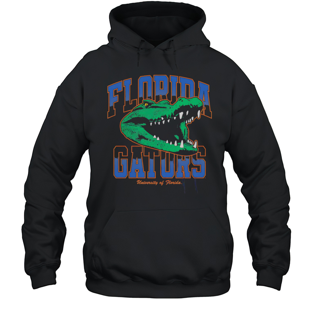 Florida Gators Gator Head Retro Shirt Unisex Hoodie