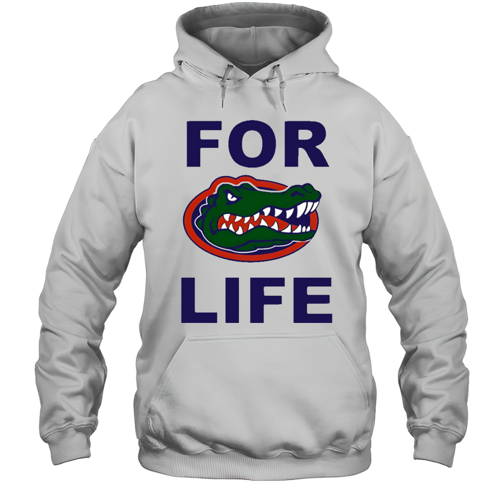For Life Florida Gators Football Shirt Unisex Hoodie