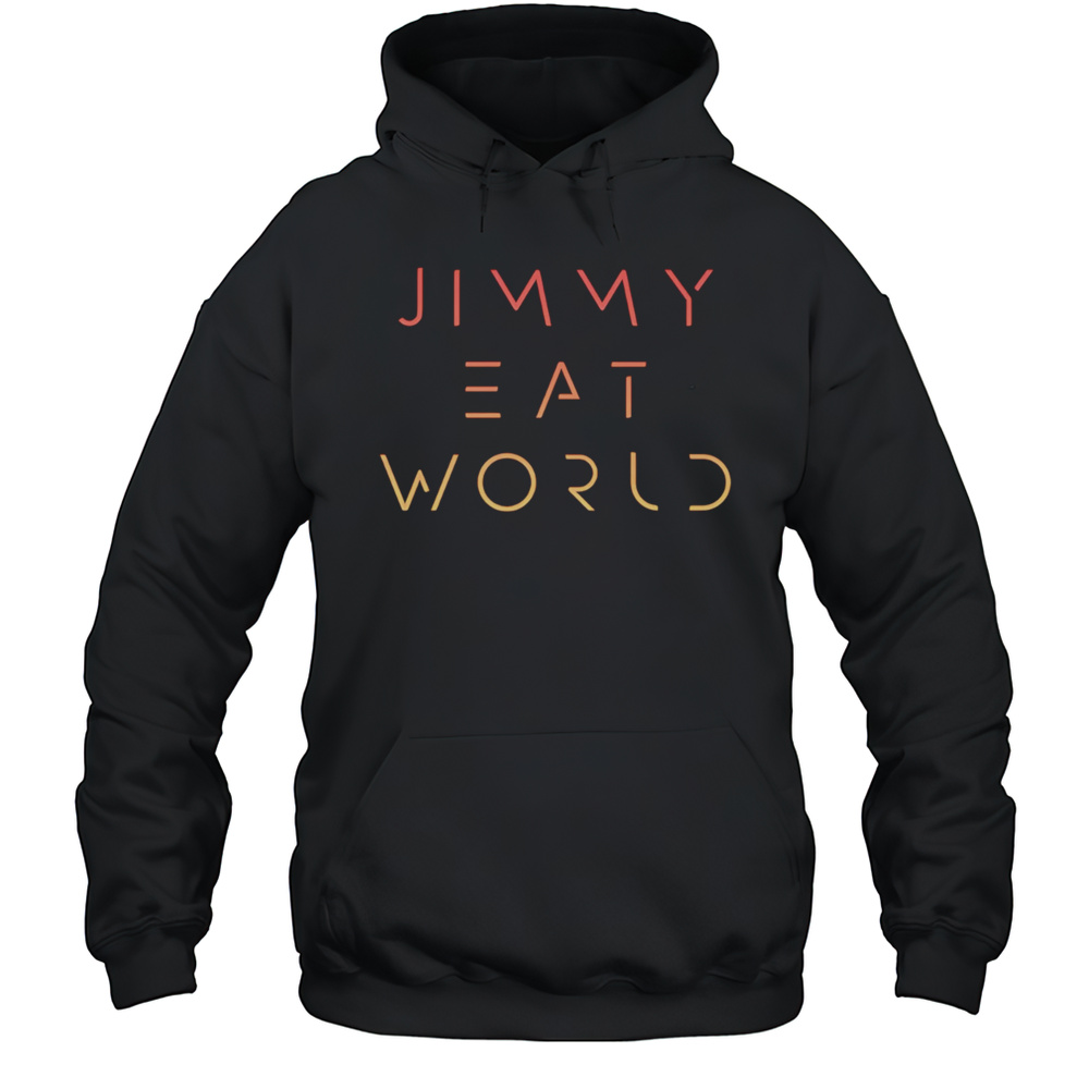 Futuristic Logo Jimmy Eat World Shirt Unisex Hoodie