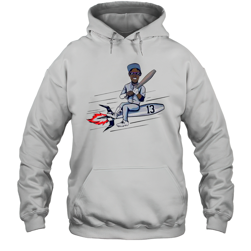 Good Jazz Chisholm Jr New York Yankees Torpedo Rocket T-Shirt Unisex Hoodie