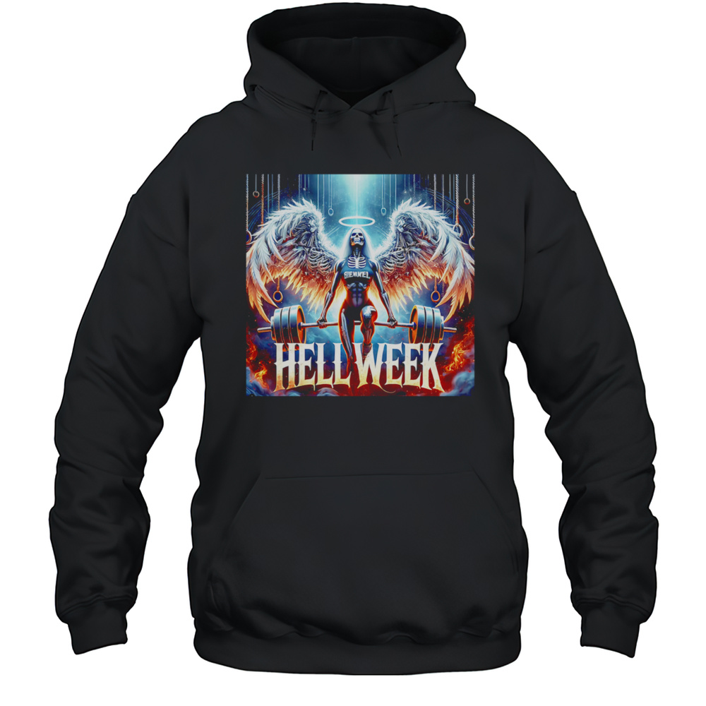 Hell Week Gym Shirt Unisex Hoodie