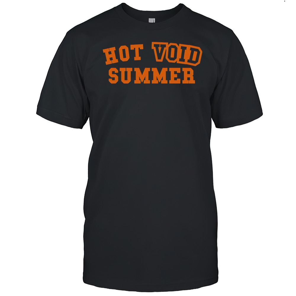 Hot Void Summer Shirt