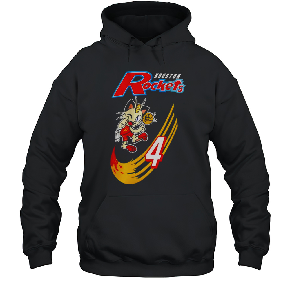 Houston X Team Rocket Pokemon Shirt Unisex Hoodie