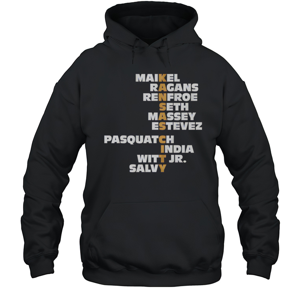 Kansas City Names 2025 Shirt Unisex Hoodie