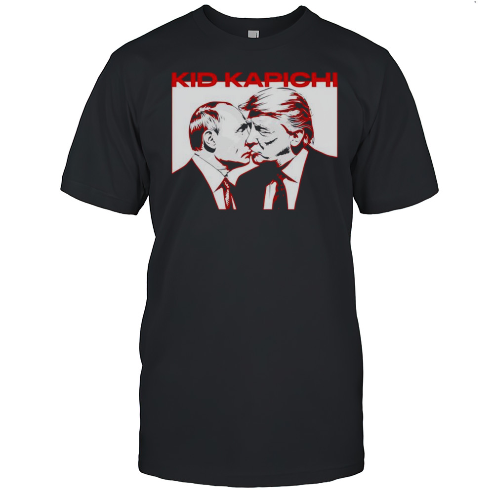 Kid Kapichi Kiss Shirt