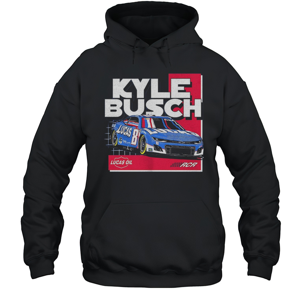 Kyle Busch Lucas Oil Racing Shirt Unisex Hoodie