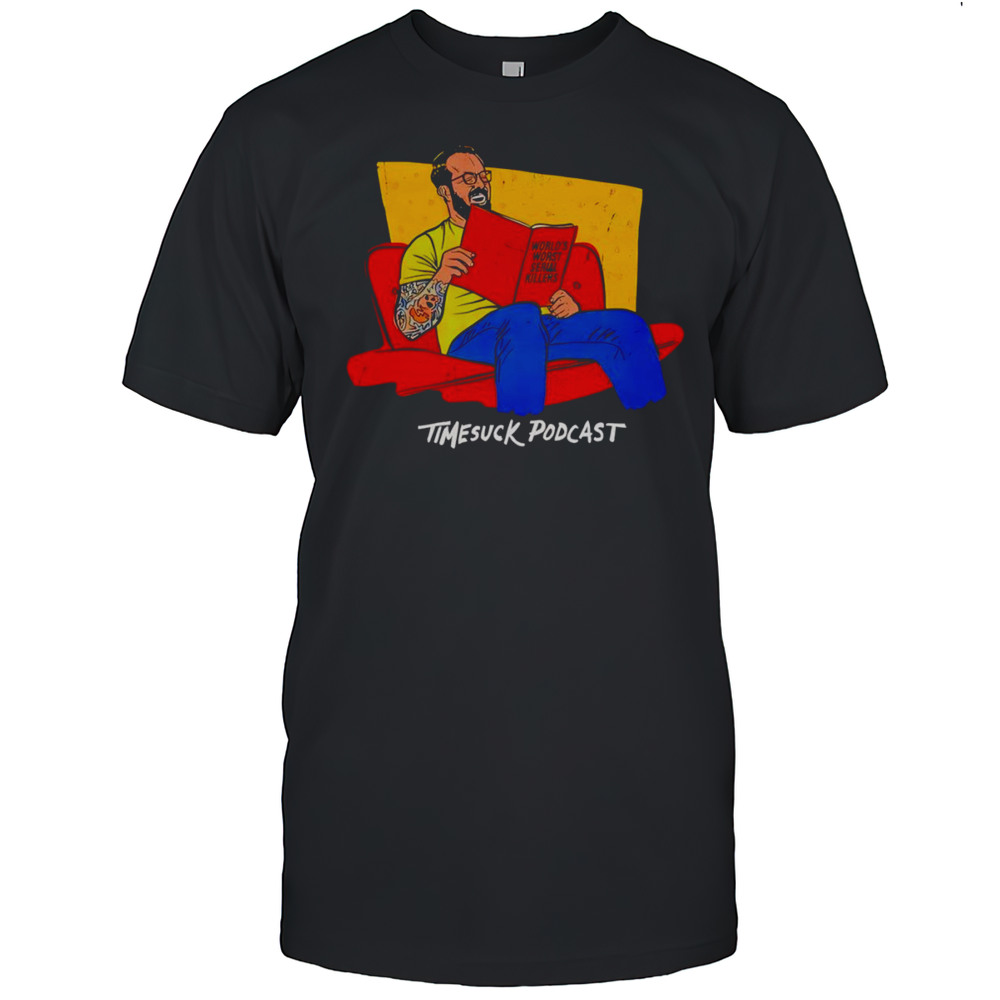 Light Reading Timesuck Podcast Shirt