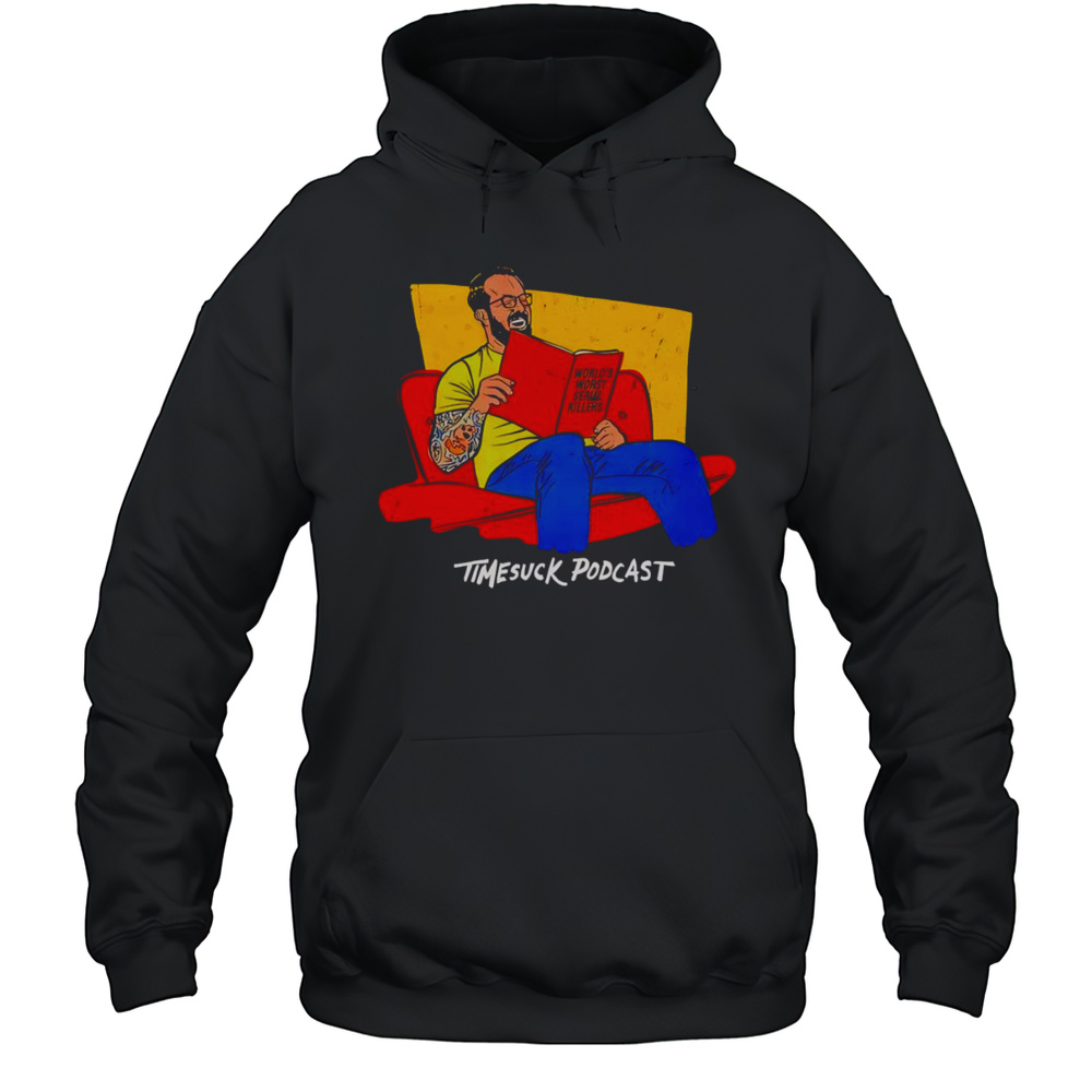 Light Reading Timesuck Podcast Shirt Unisex Hoodie