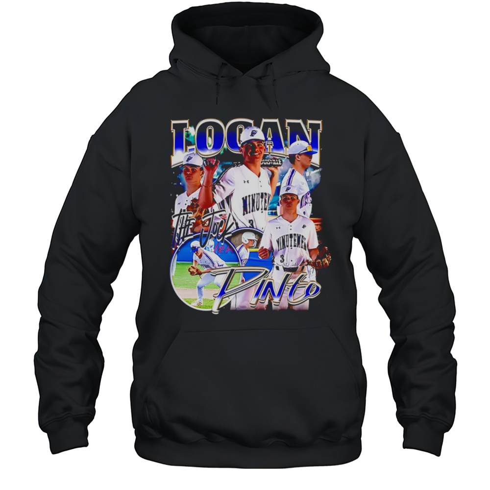 Logan Pinto The Jock Baseball Graphic Shirt Unisex Hoodie