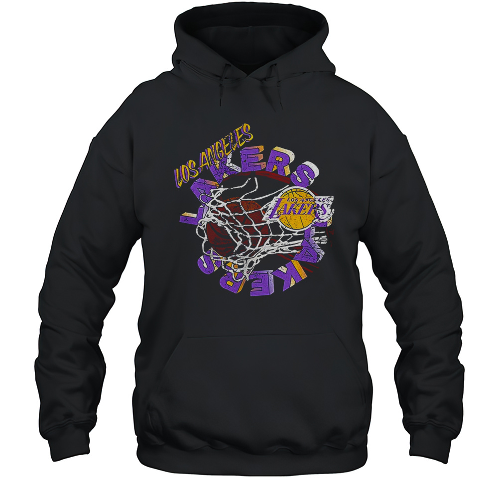Los Angeles Lakers Preschool In The Net Shirt Unisex Hoodie