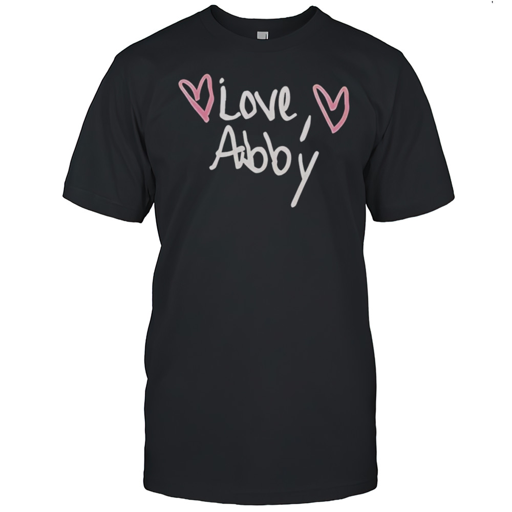 Love Abby Uconn Huskies Shirt