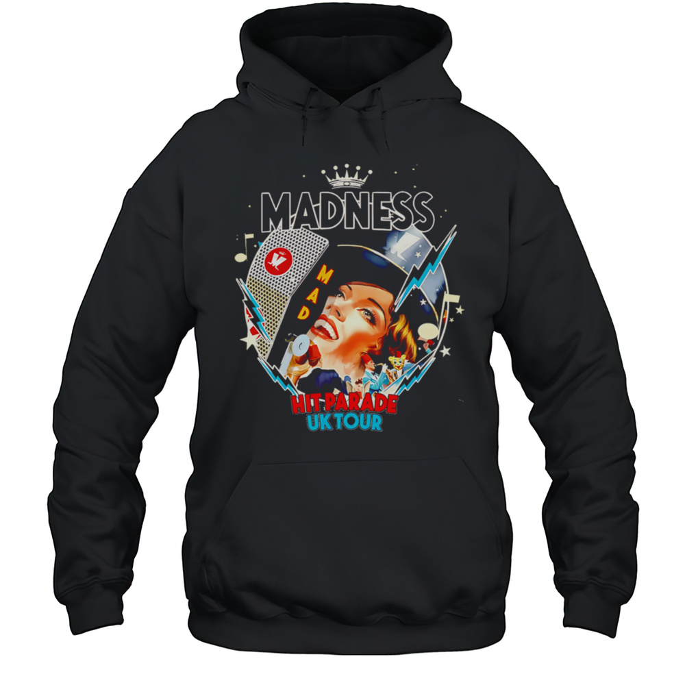 Madness Hit Parade Uk Tour Shirt Unisex Hoodie