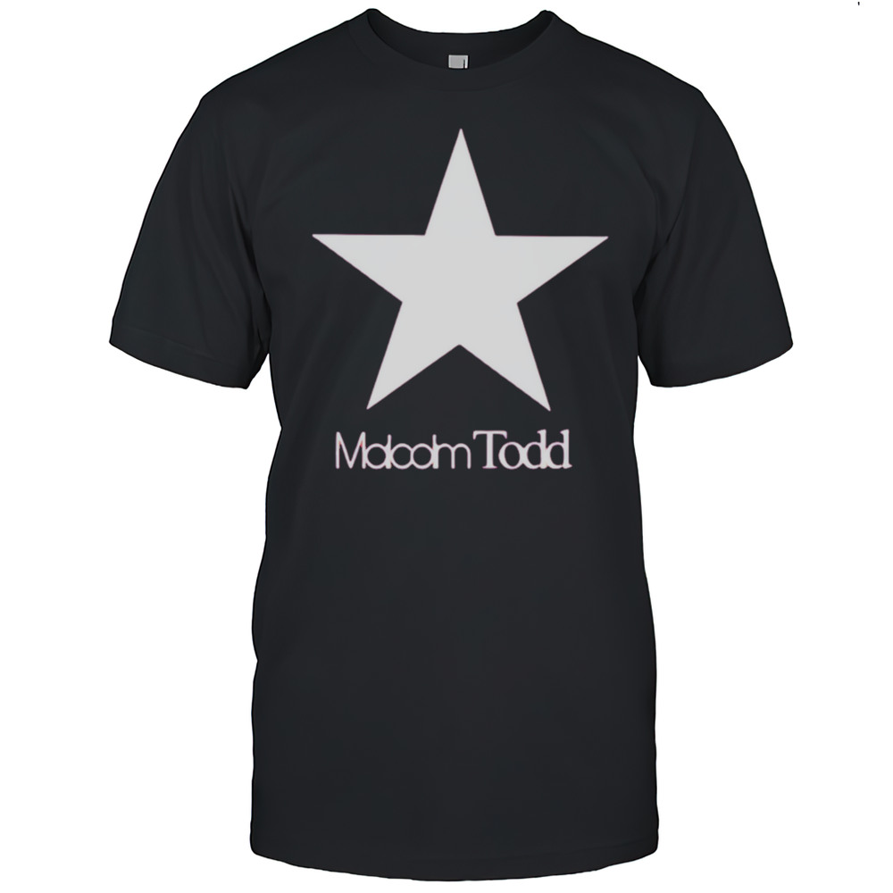 Malcolm Todd Star New Shirt