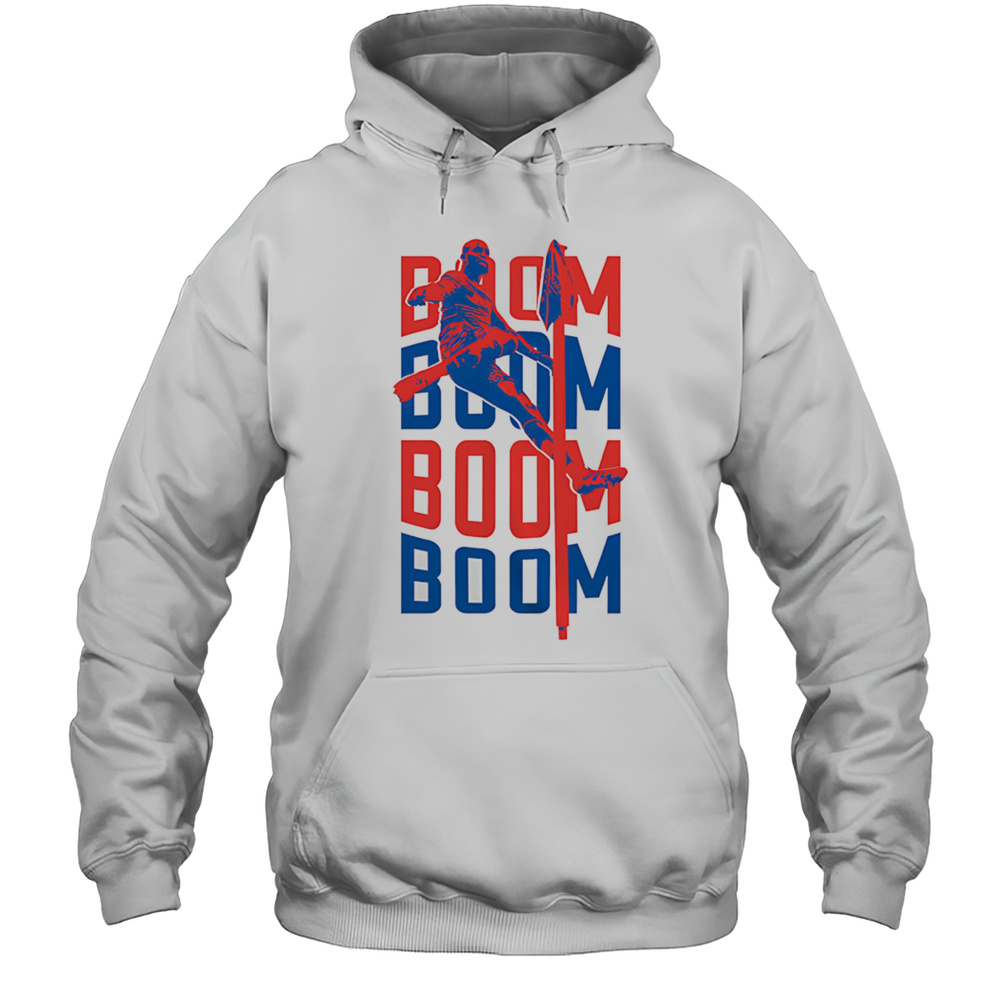 Mateta Boom Boom Repeat Shirt Unisex Hoodie